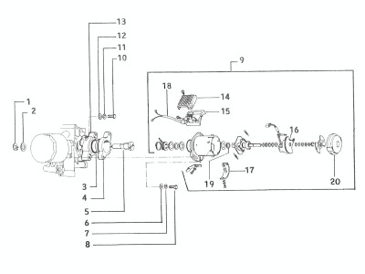 Electronic ignition assy.